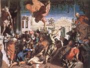 TINTORETTO, Jacopo The Miracle of St Mark Freeing the Slave oil painting